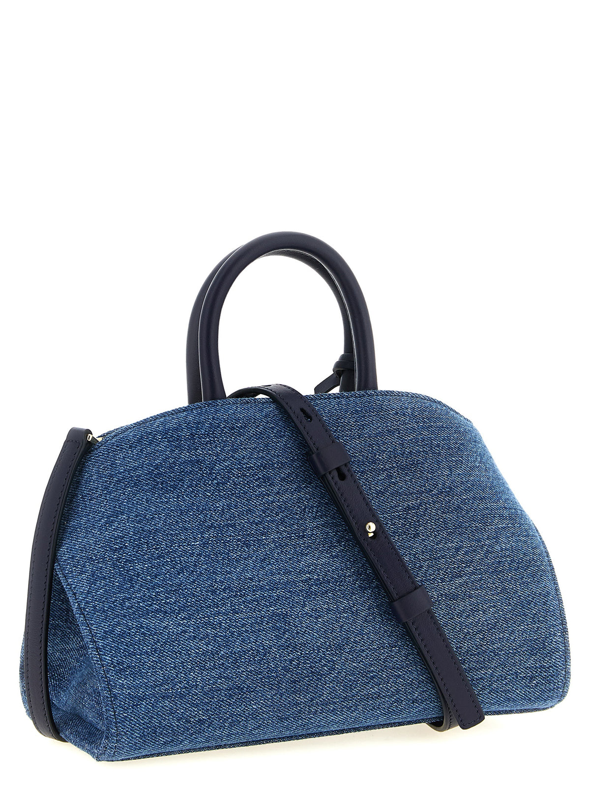 Ferragamo Hug Mini Denim Handbag