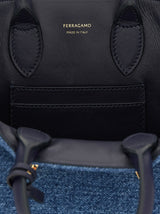 Ferragamo Hug Mini Denim Handbag