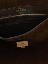 Dolce & Gabbana Brown Pvc Handbag