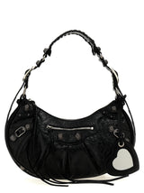 Balenciaga Black Le Cagole Small Shoulder Bag