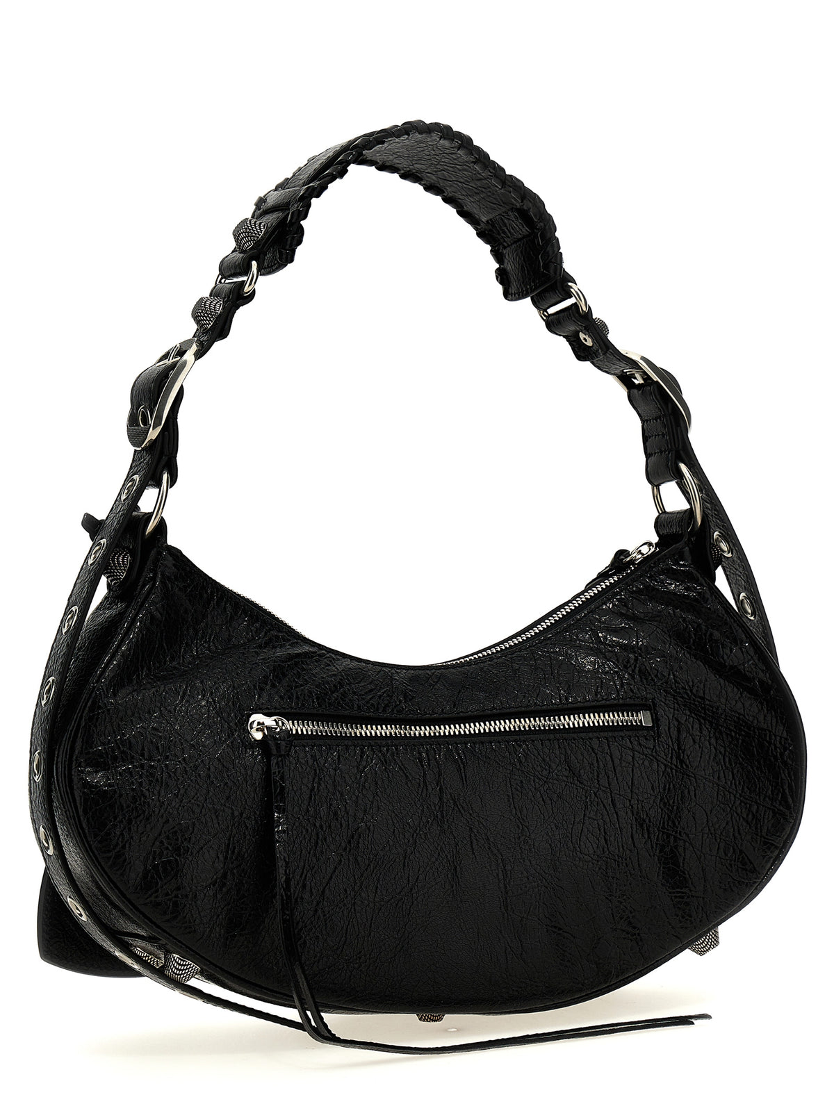 Balenciaga Black Le Cagole Small Shoulder Bag