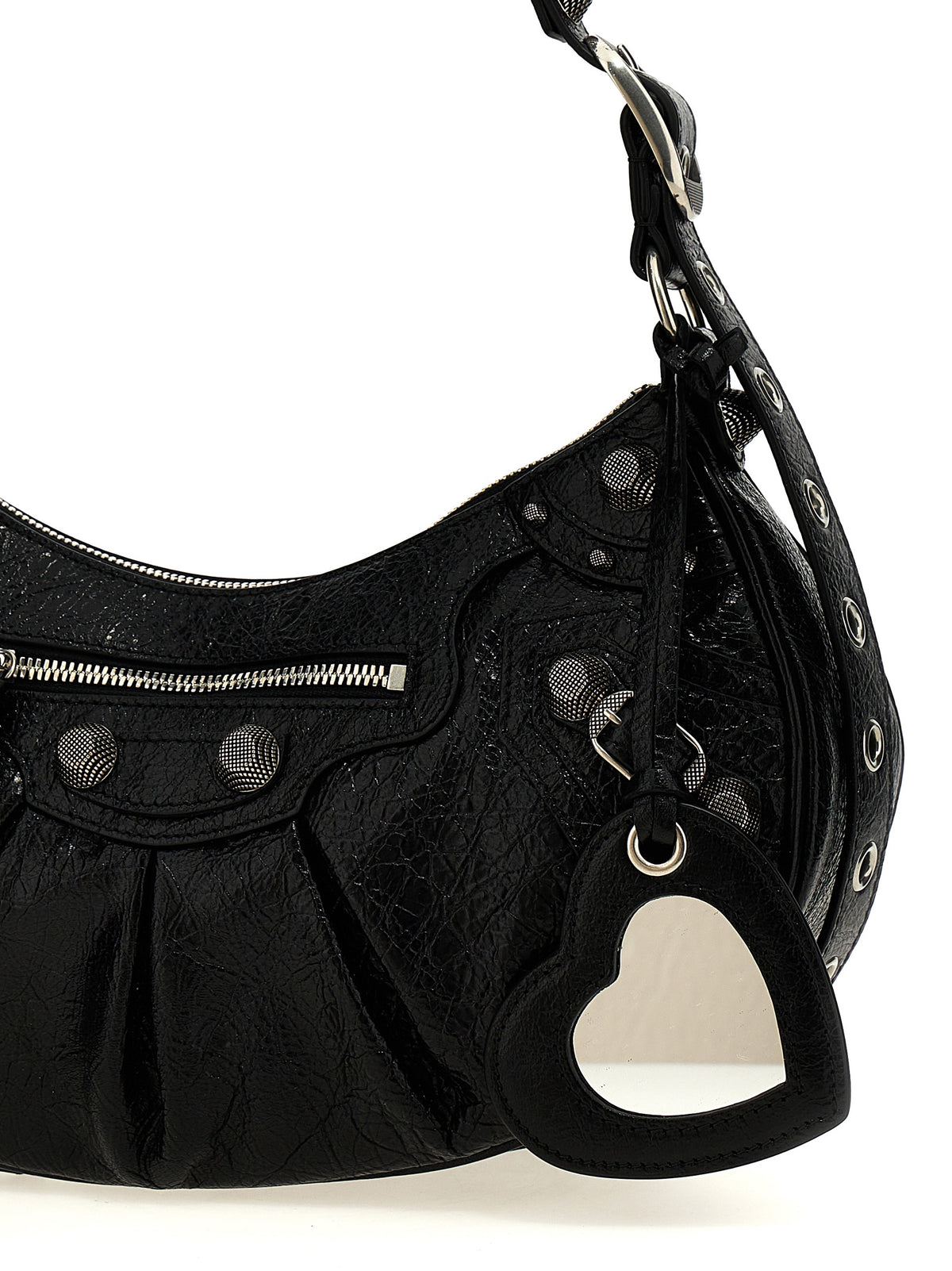 Balenciaga Black Le Cagole Small Shoulder Bag