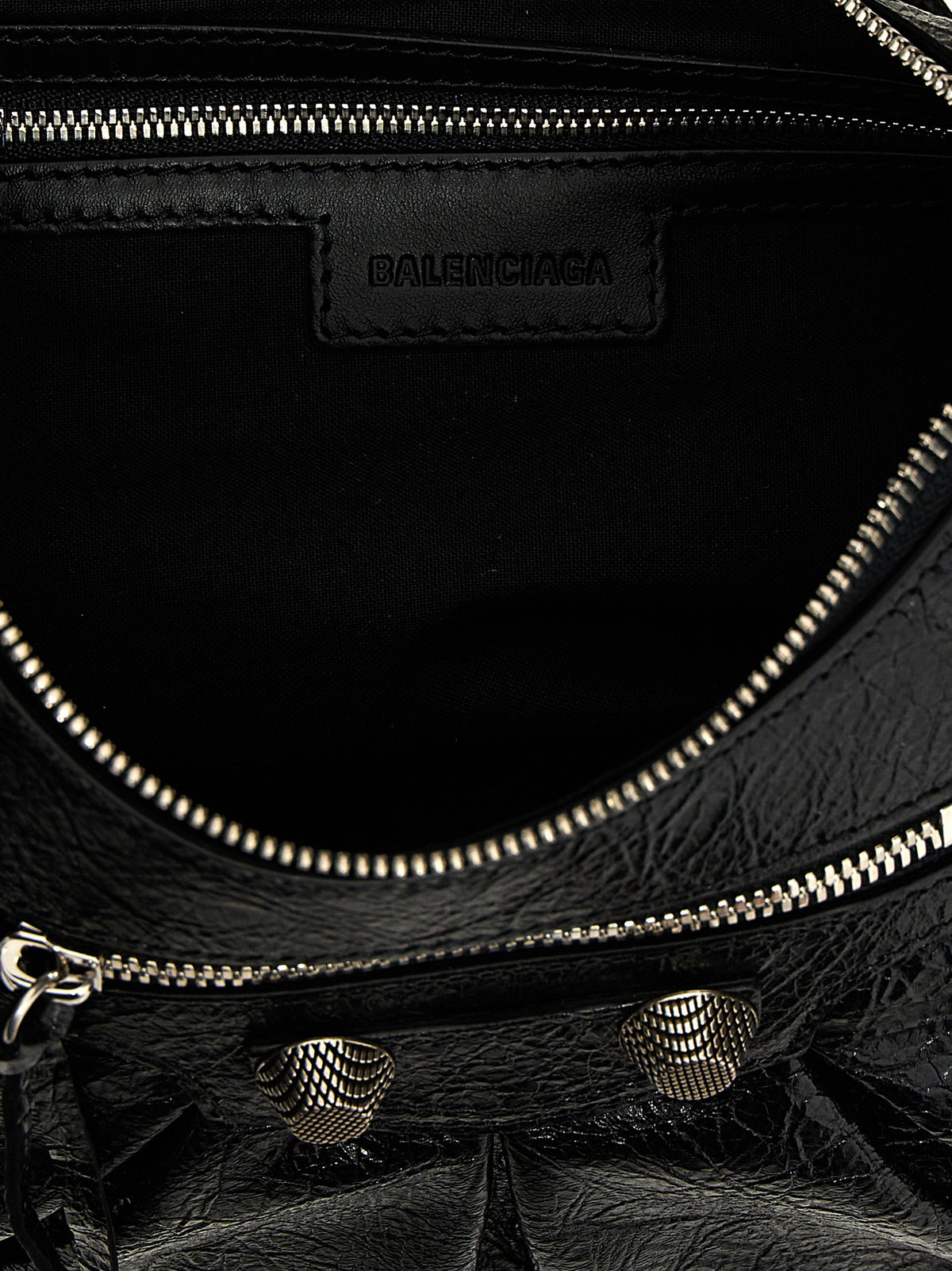 Balenciaga Black Le Cagole Small Shoulder Bag