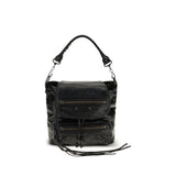 Balenciaga Black Le City Mini Backpack