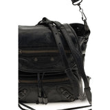 Balenciaga Black Le City Mini Backpack