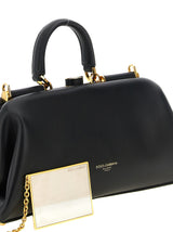 Dolce & Gabbana Medium Grandma Handbag In Plongé Nappa Leather Handbag