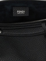 Fendi Black Calfskin Handbag