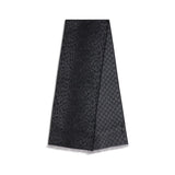 Gucci Gray Wool Oves Aries Scarf