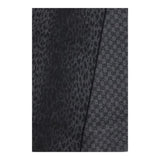 Gucci Gray Wool Oves Aries Scarf