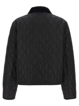 Burberry Black Polyamide Full-Length Jacket