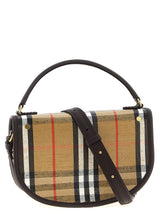 Burberry Multicolor Cotton Shoulder Bag