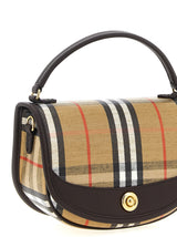 Burberry Multicolor Cotton Shoulder Bag