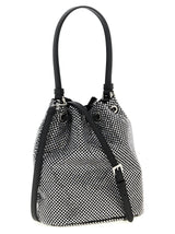 Prada Gray Viscose Handbag