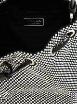 Prada Gray Viscose Handbag