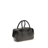Balenciaga Women's Le 7 Bowling Bag Small in Black