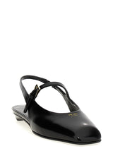 Prada Black Calfskin Ballet Flats
