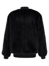 Prada Black Recycled Polyamide Bomber