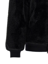 Prada Black Recycled Polyamide Bomber