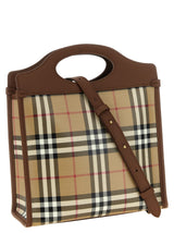 Burberry Beige Cotton Handbag