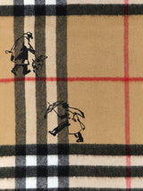 Burberry Beige Cashmere Scarf