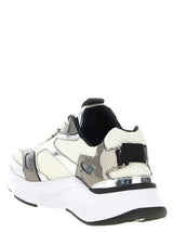 Valentino Garavani Multicolor Polyester Athletic Sneakers