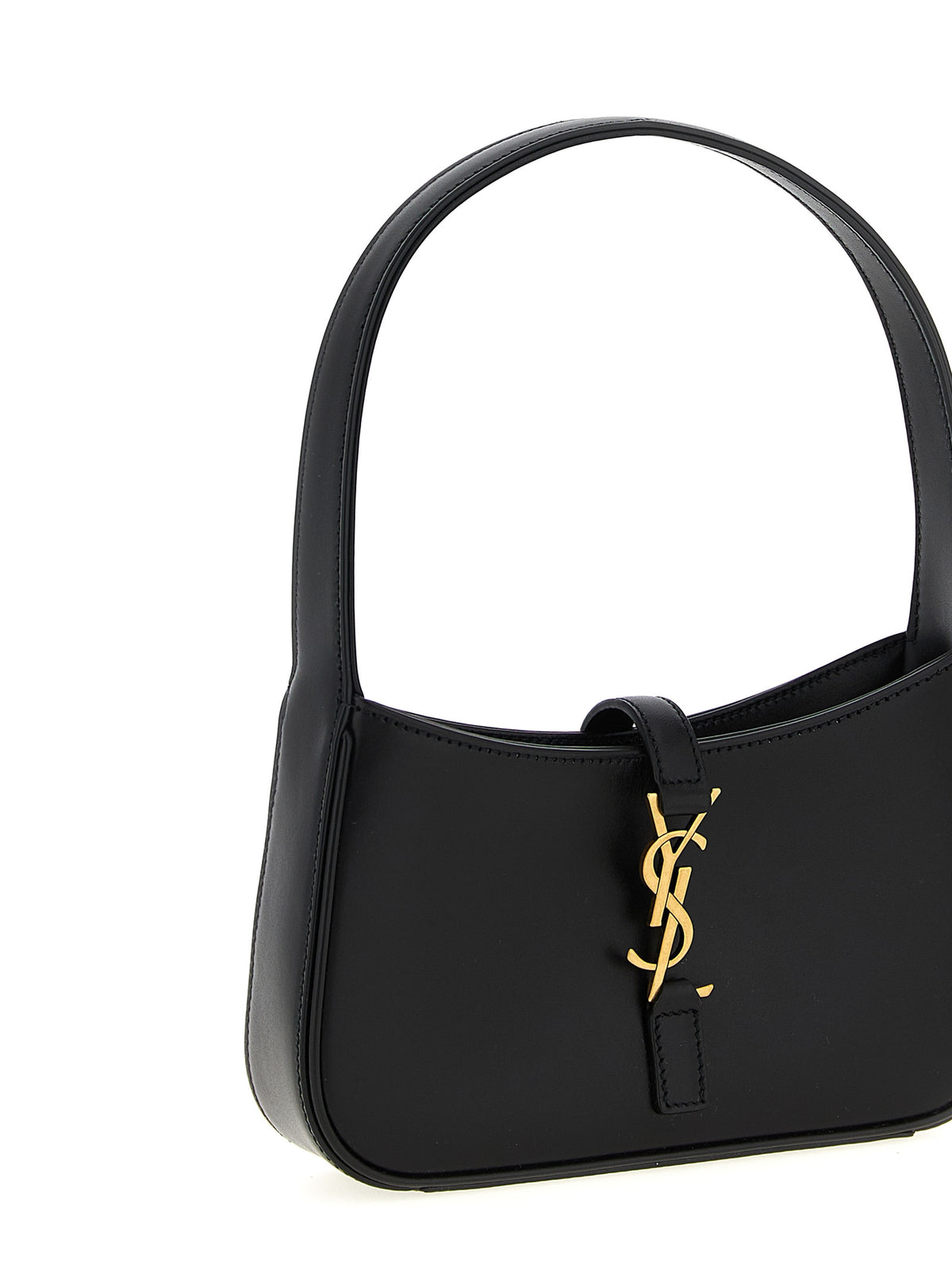 Saint Laurent Black Calfskin Handbag