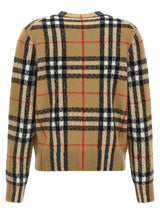 Burberry Beige Cashmere Cardigan