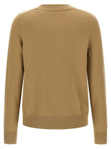 Burberry Beige Cashmere Cardigan