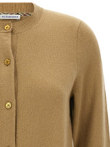 Burberry Beige Cashmere Cardigan