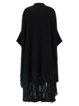 Dolce & Gabbana Black Virgin Wool Cardigan