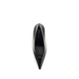 Prada Black Goatskin High Heel Pumps
