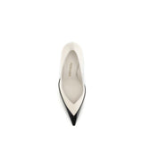 Ferragamo Multicolor Calf Leather Bos Taurus High Heel Pumps