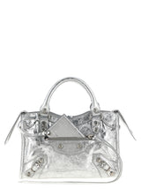 Balenciaga Women's Le City Bag Mini in Silver