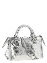 Balenciaga Women's Le City Bag Mini in Silver