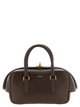 Balenciaga Women's Le 7 Bowling Bag Small in Muscade