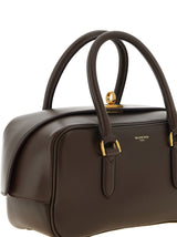 Balenciaga Women's Le 7 Bowling Bag Small in Muscade