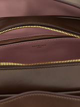 Balenciaga Women's Le 7 Bowling Bag Small in Muscade