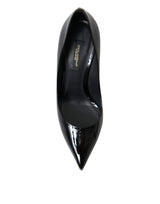 Dolce & Gabbana Black Patent Leather Pumps