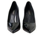 Dolce & Gabbana Black Patent Leather Pumps