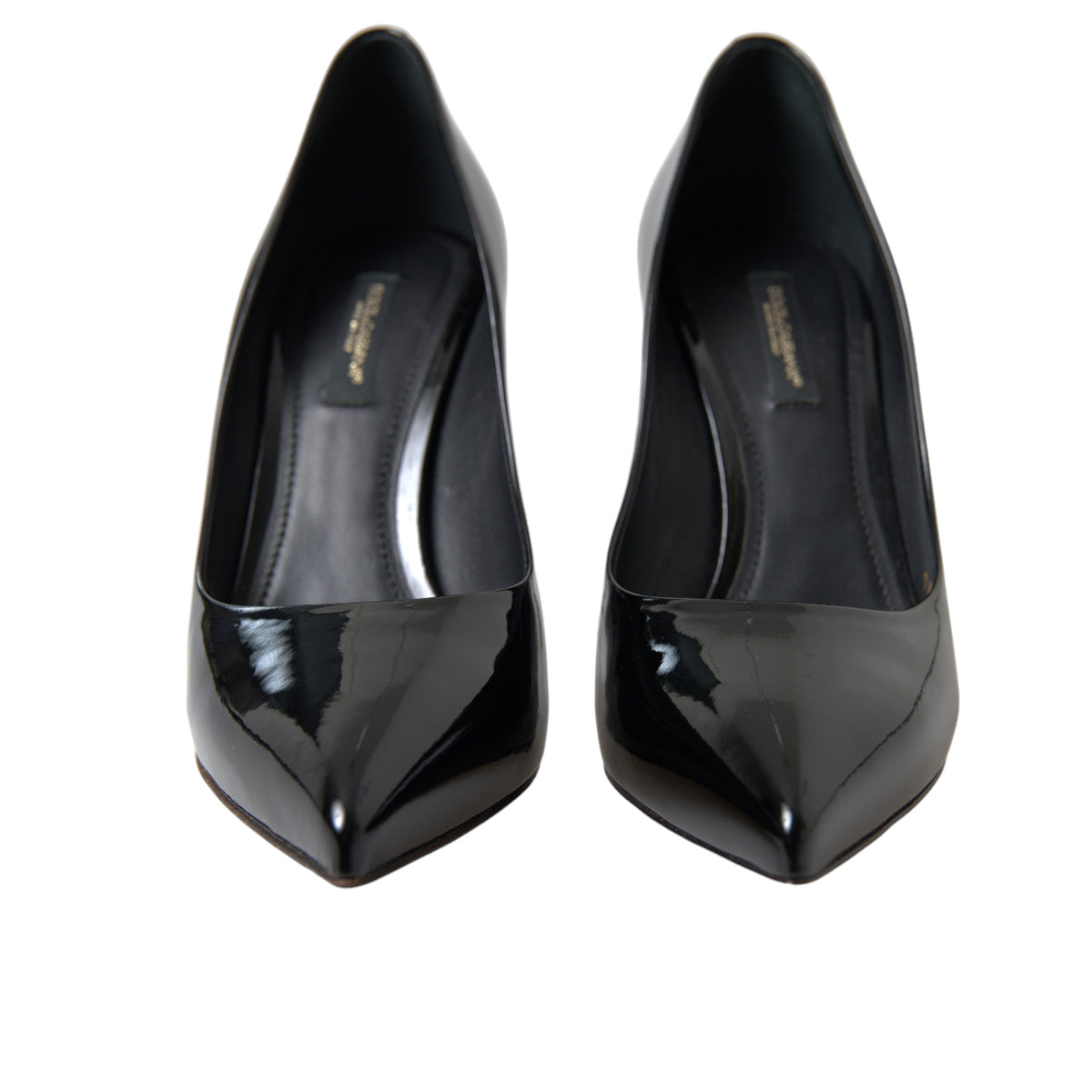 Dolce & Gabbana Black Patent Leather Pumps