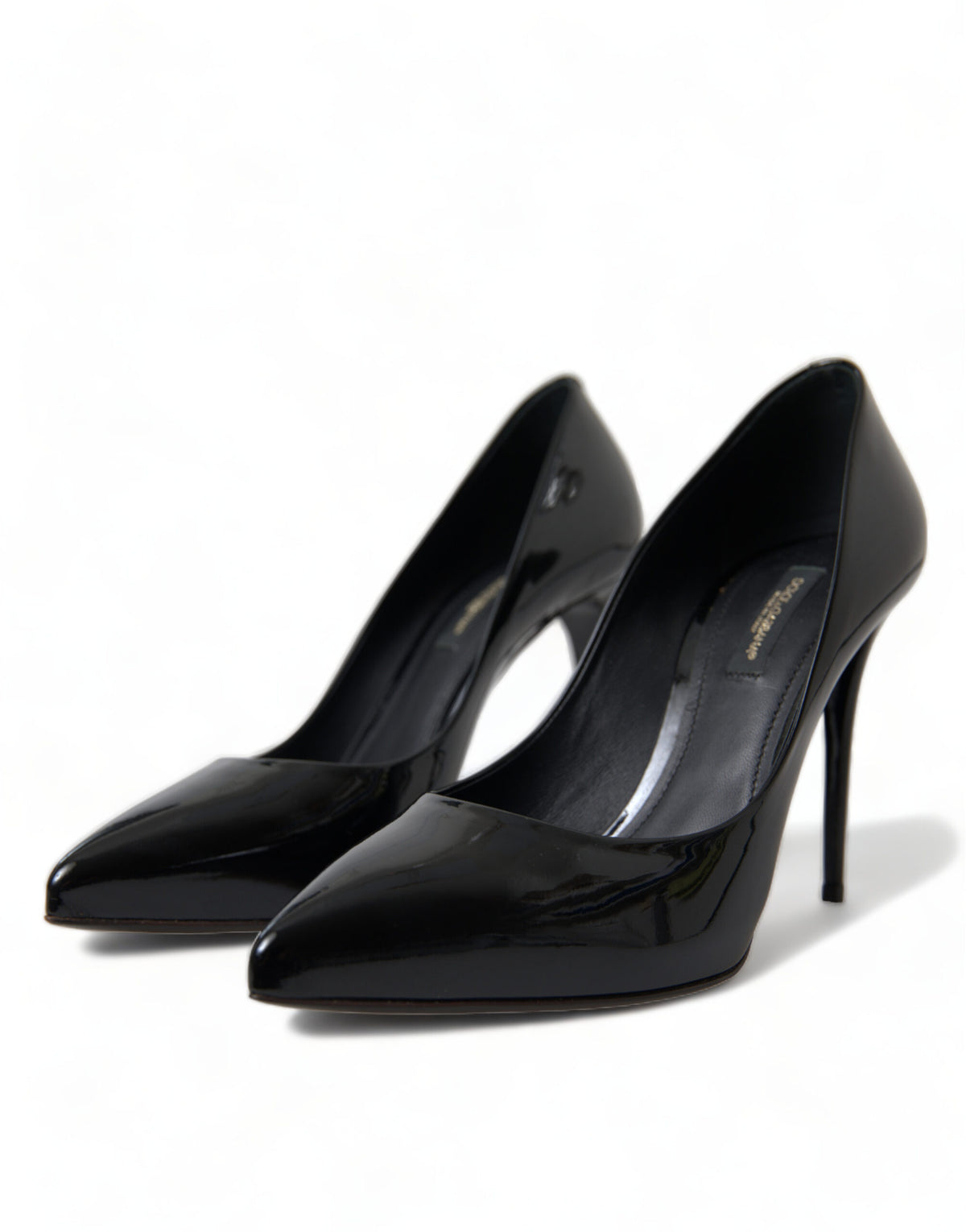 Dolce & Gabbana Black Patent Leather Pumps