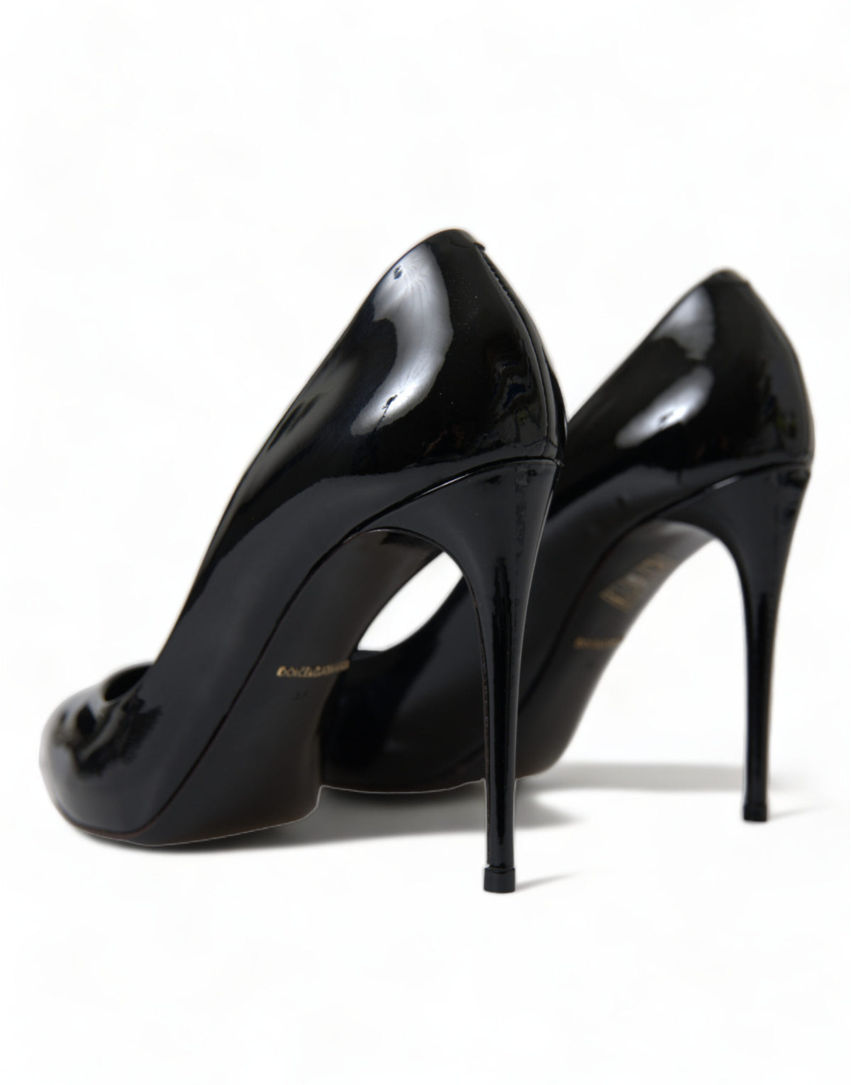Dolce & Gabbana Black Patent Leather Pumps