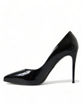 Dolce & Gabbana Black Patent Leather Pumps