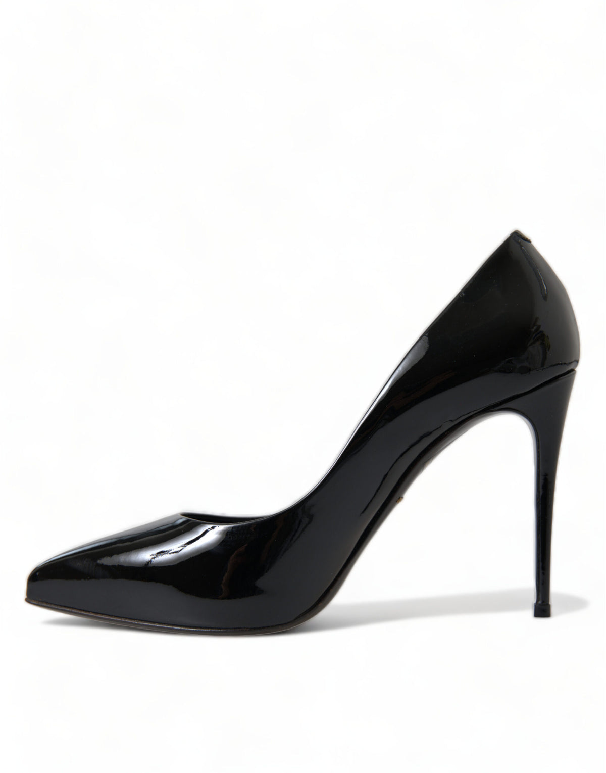 Dolce & Gabbana Black Patent Leather Pumps