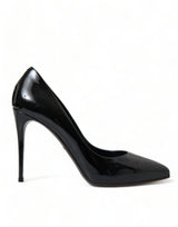 Dolce & Gabbana Black Patent Leather Pumps