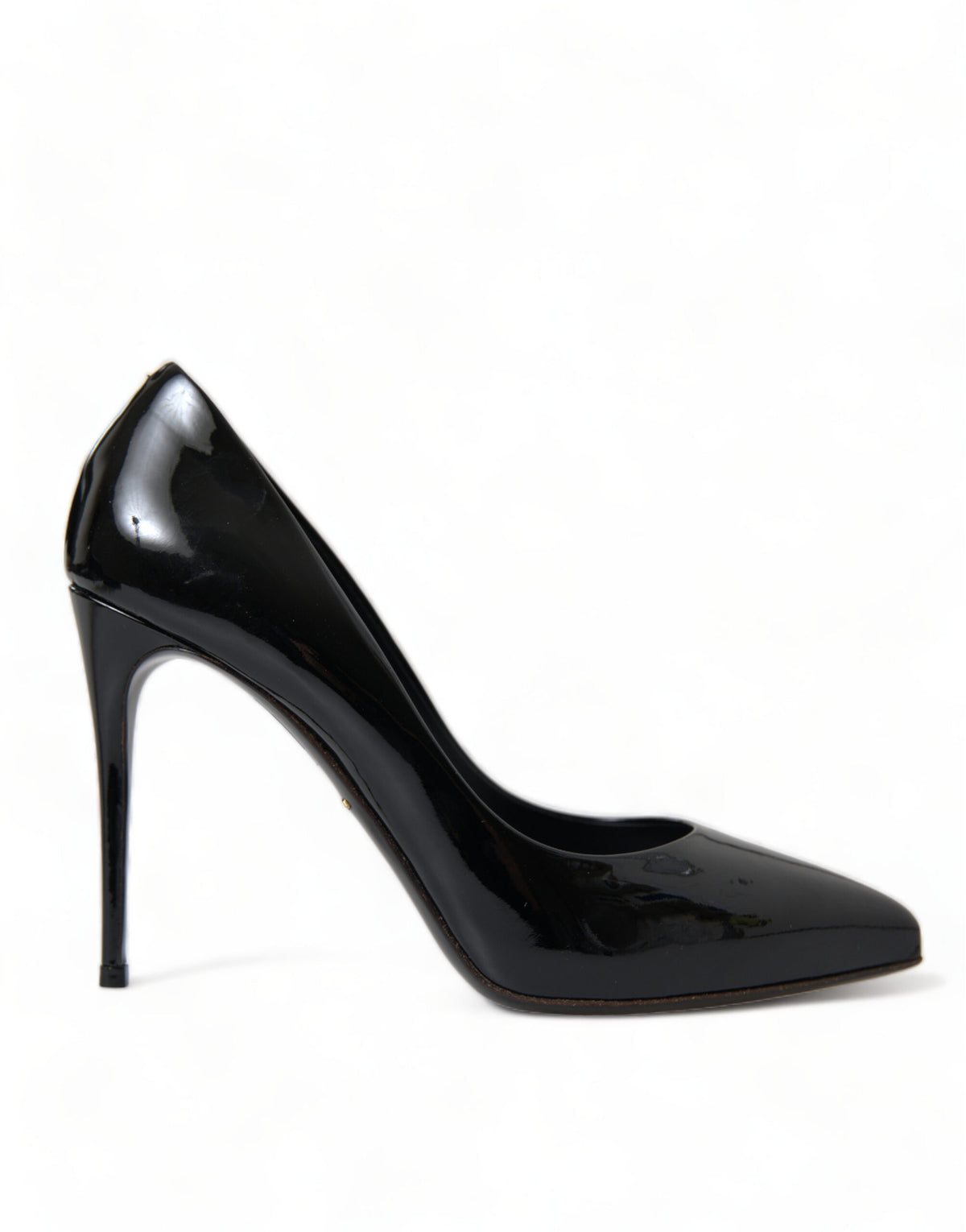 Dolce & Gabbana Black Patent Leather Pumps