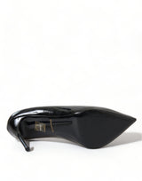Dolce & Gabbana Black Patent Leather Pumps