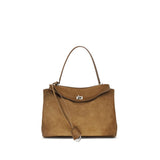 Balenciaga Rodeo Handbag Medium in Camel