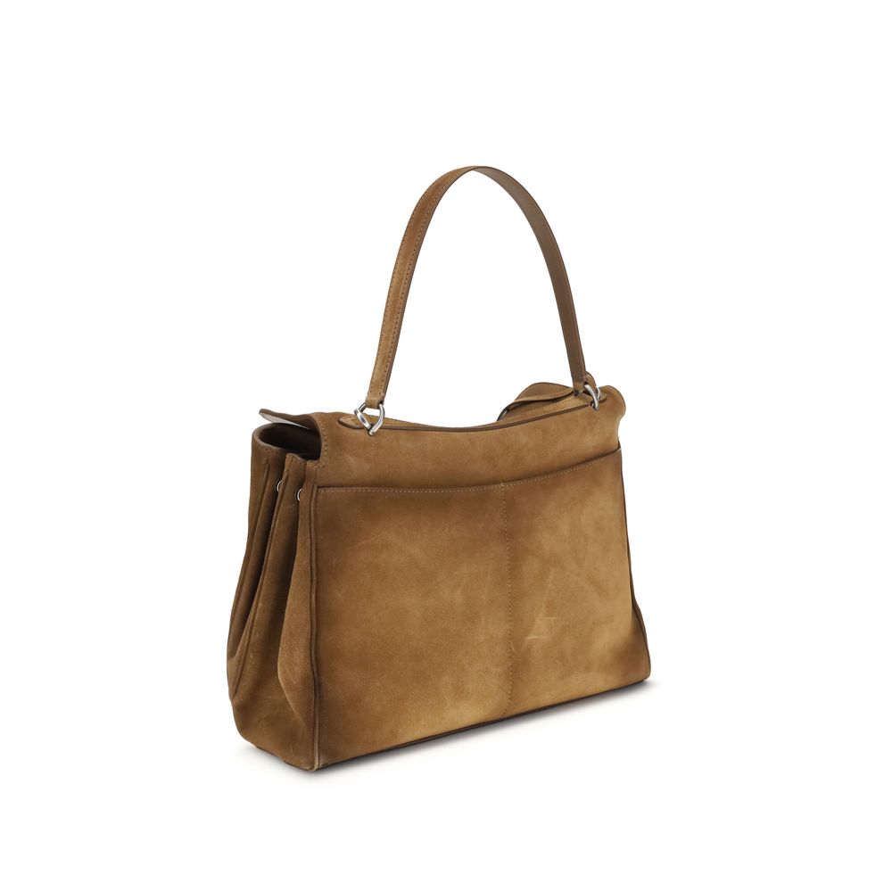 Balenciaga Rodeo Handbag Medium in Camel