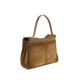 Balenciaga Rodeo Handbag Medium in Camel